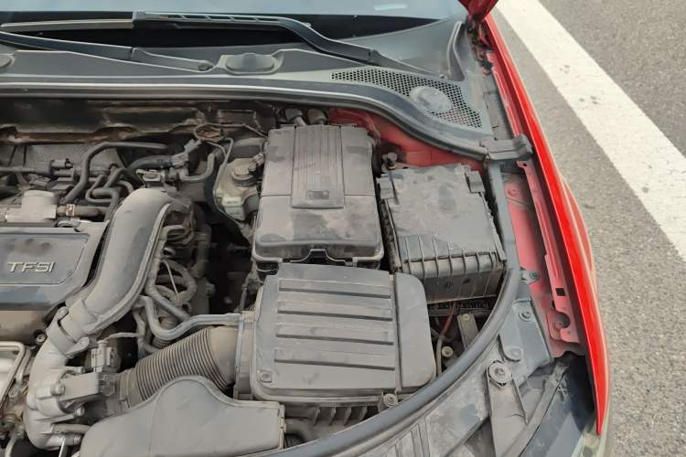 Used Audi A3 2010 Sportback 1.4T Luxury Model Engine Bay Left