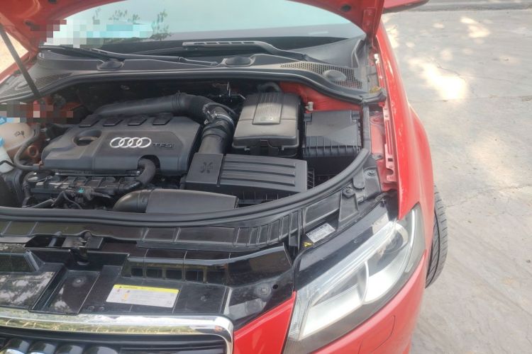 Used Audi A3 2010 Sportback 1.8T Luxury Model Engine Bay Left