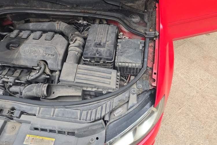 Used Audi A3 2010 Sportback 1.8T Luxury Model Engine Bay Left