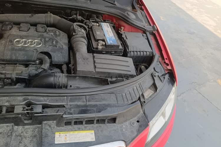 Used Audi A3 2010 Sportback 1.8T Luxury Model Engine Bay Left