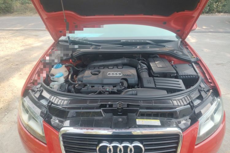 Used Audi A3 2010 Sportback 1.8T Luxury Model Engine Bay