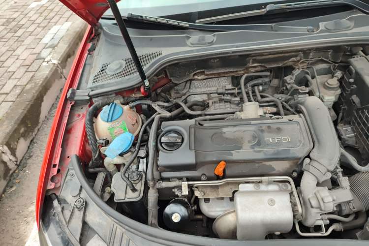 Used Audi A3 2010 Sportback 1.4T Luxury Model Engine Bay Right