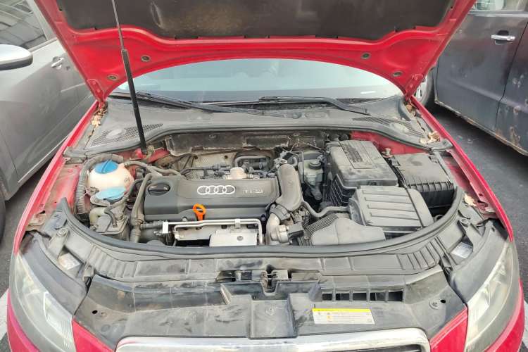 Used Audi A3 2010 Sportback 1.4T Comfort Model Engine Bay