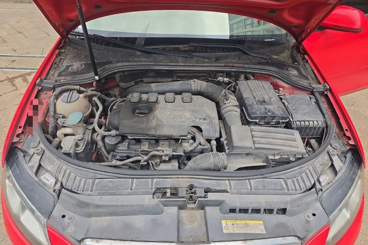 Used Audi A3 2010 Sportback 1.8T Luxury Model Engine Bay