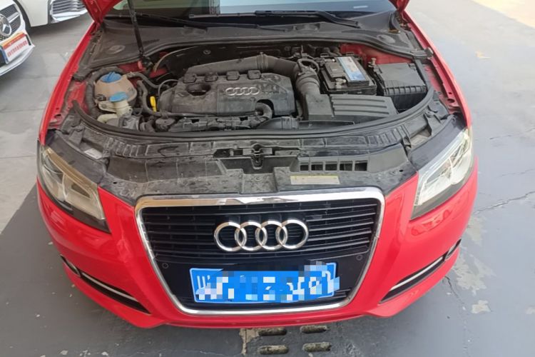 Used Audi A3 2010 Sportback 1.8T Luxury Model Engine Bay