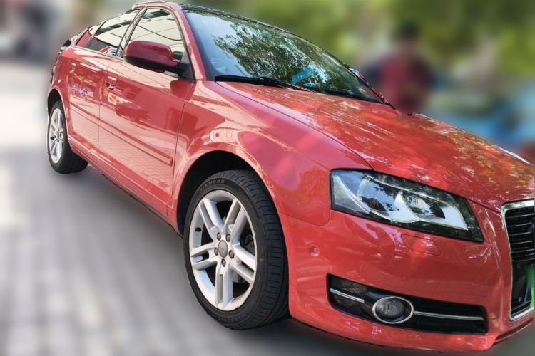 Used Audi A3 2010 Sportback 1.8T Luxury Model Front Right 45 Deg