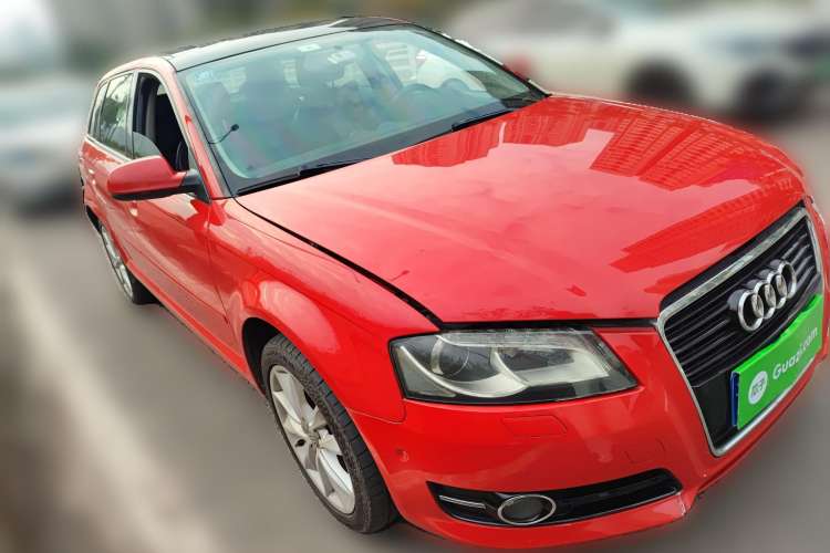 Used Audi A3 2010 Sportback 1.4T Luxury Model Front Right 45 Deg