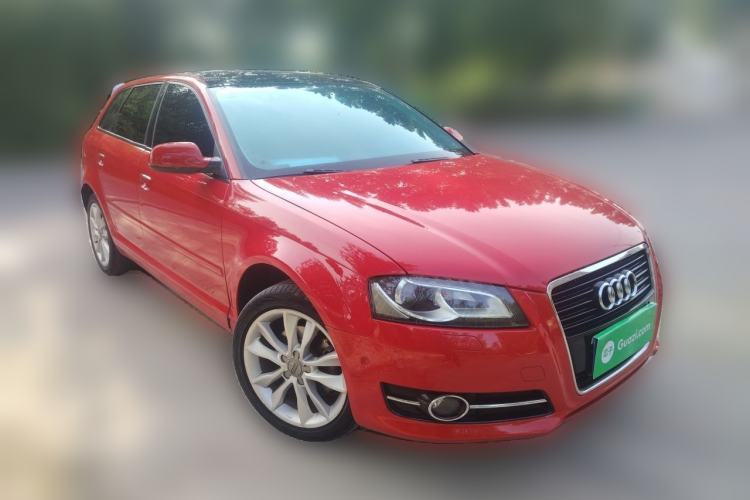 Used Audi A3 2010 Sportback 1.8T Luxury Model Front Right 45 Deg