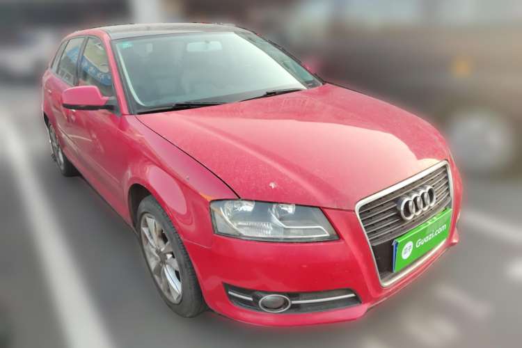 Used Audi A3 2010 Sportback 1.4T Comfort Model Front Right 45 Deg