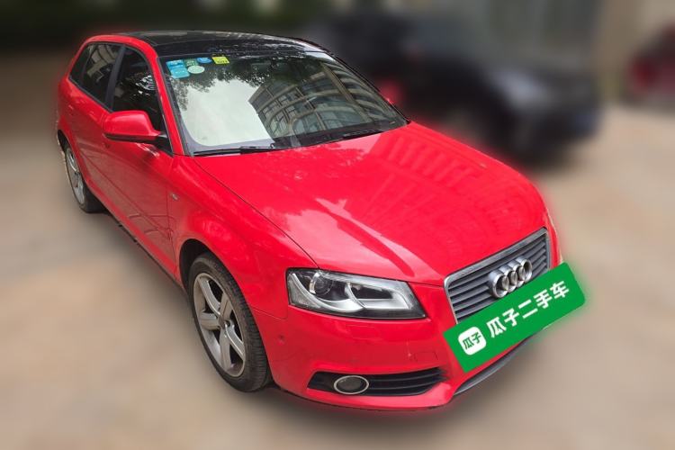 Used Audi A3 2010 Sportback 1.8T Luxury Model Front Right 45 Deg