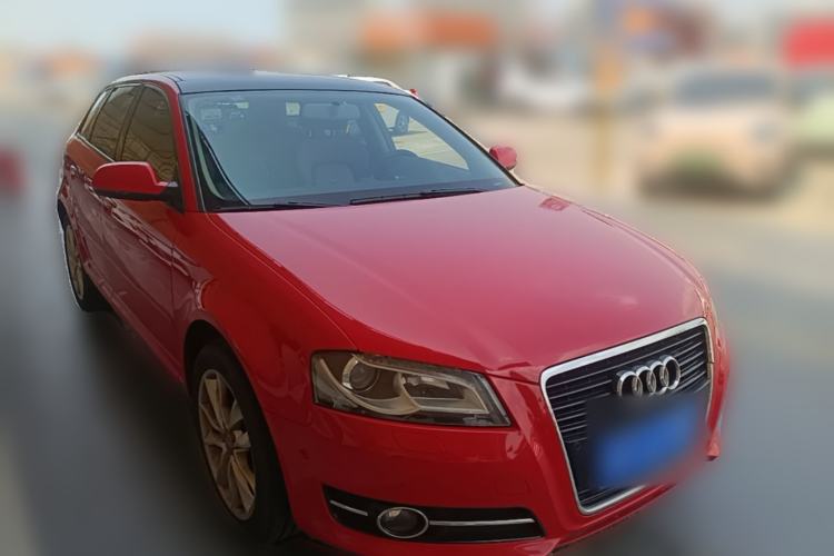Used Audi A3 2010 Sportback 1.8T Luxury Model Front Right 45 Deg