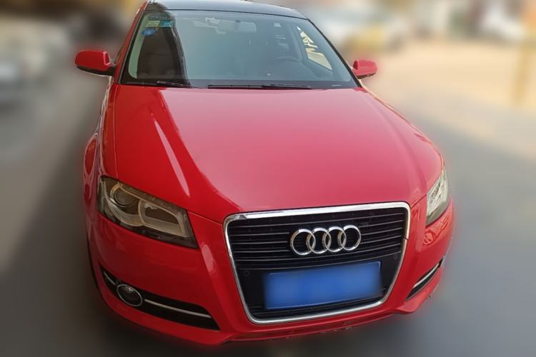 Used Audi A3 2010 Sportback 1.8T Luxury Model Front