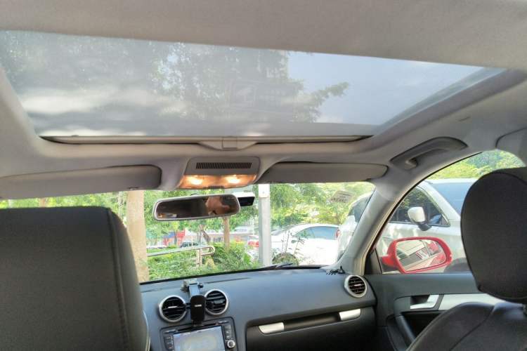 Used Audi A3 2010 Sportback 1.8T Luxury Model Headliner