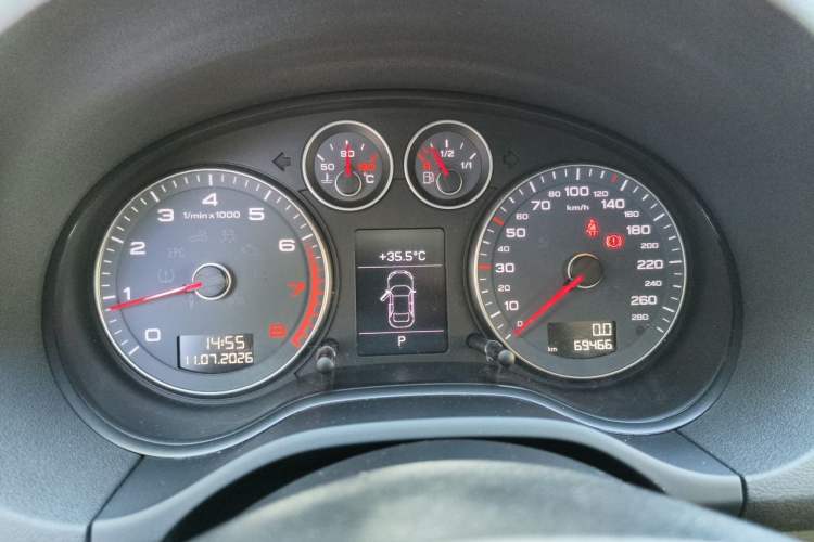 Used Audi A3 2010 Sportback 1.8T Luxury Model Instrument Cluster