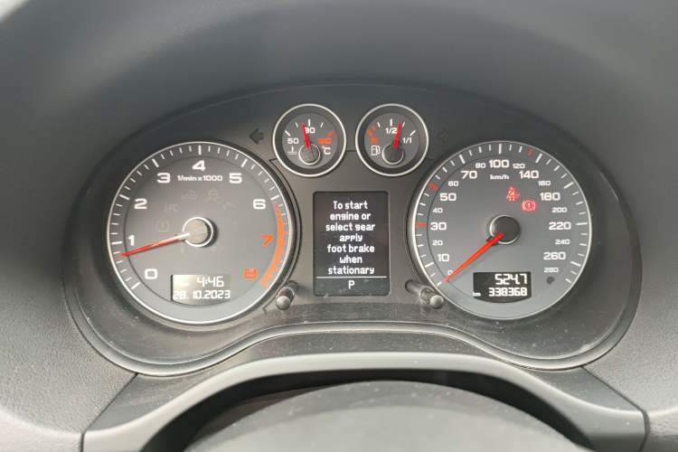 Used Audi A3 2010 Sportback 1.4T Luxury Model Instrument Cluster