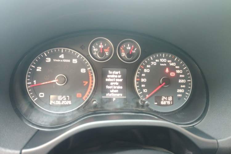 Used Audi A3 2010 Sportback 1.8T Luxury Model Instrument Cluster