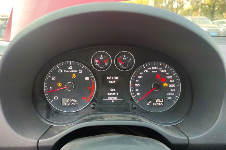 Used Audi A3 2010 Sportback 1.4T Comfort Model Instrument Cluster