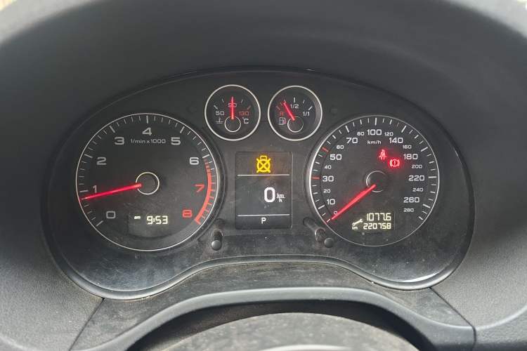 Used Audi A3 2010 Sportback 1.8T Luxury Model Instrument Cluster