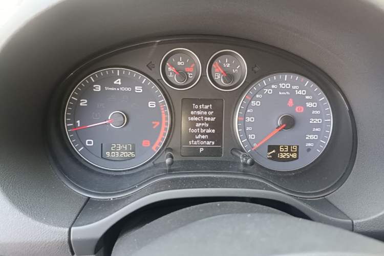 Used Audi A3 2010 Sportback 1.8T Luxury Model Instrument Cluster