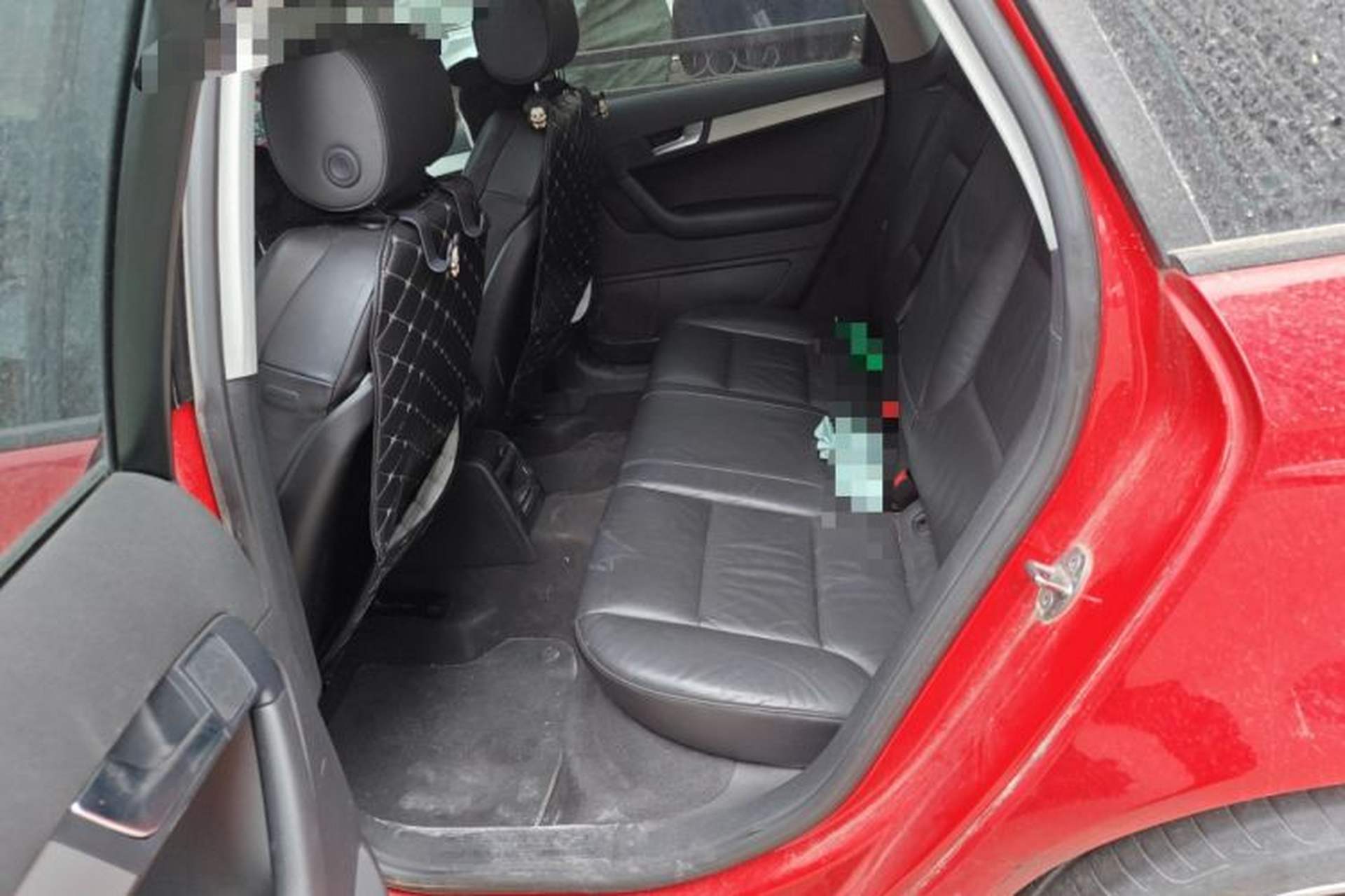 Used Audi A3 2010 Sportback 1.4T Luxury Model Left Rear Seat