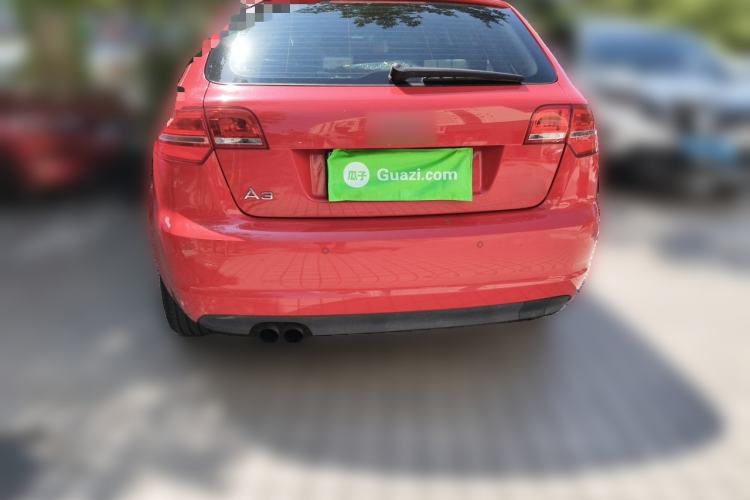 Used Audi A3 2010 Sportback 1.8T Luxury Model Rear