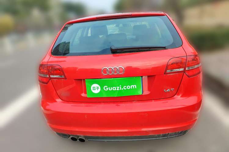 Used Audi A3 2010 Sportback 1.4T Luxury Model Rear