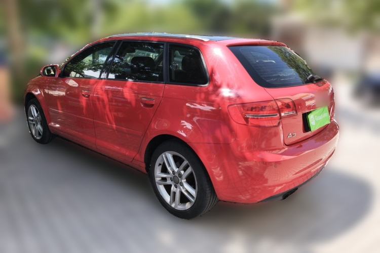 Used Audi A3 2010 Sportback 1.8T Luxury Model Rear Left 45 Deg