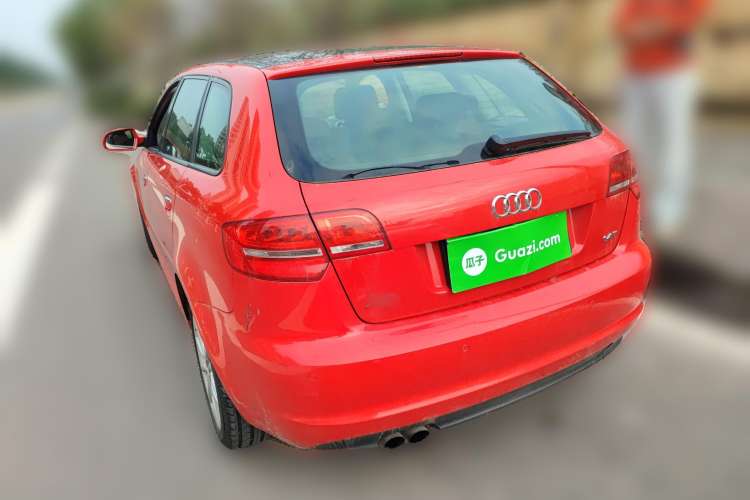 Used Audi A3 2010 Sportback 1.4T Luxury Model Rear Left 45 Deg