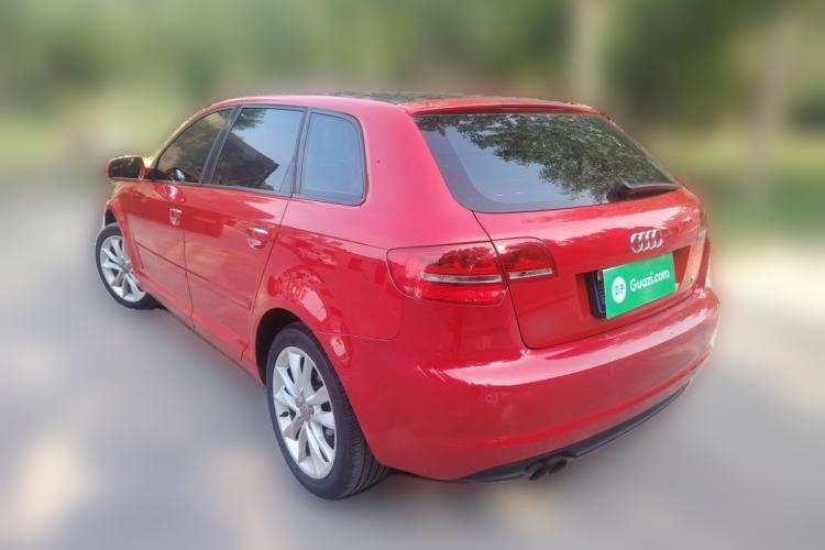 Used Audi A3 2010 Sportback 1.8T Luxury Model Rear Left 45 Deg