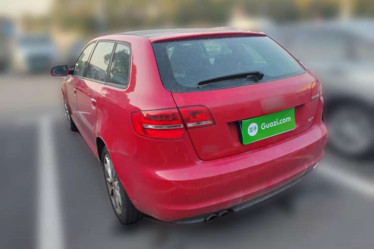 Used Audi A3 2010 Sportback 1.4T Comfort Model Rear Left 45 Deg