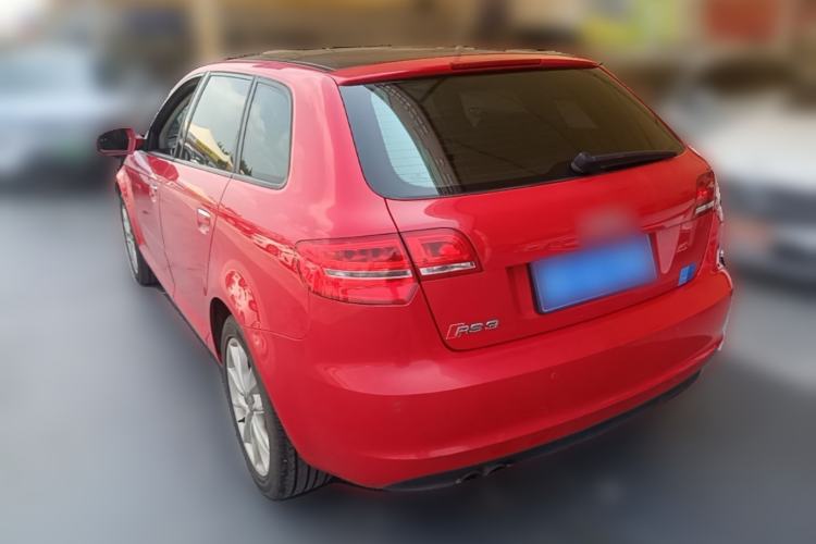 Used Audi A3 2010 Sportback 1.8T Luxury Model Rear Left 45 Deg