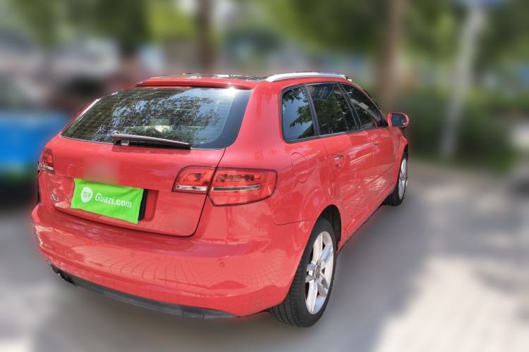 Used Audi A3 2010 Sportback 1.8T Luxury Model Rear Right 45 Deg