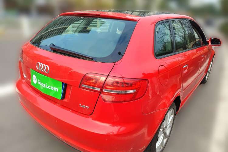 Used Audi A3 2010 Sportback 1.4T Luxury Model Rear Right 45 Deg