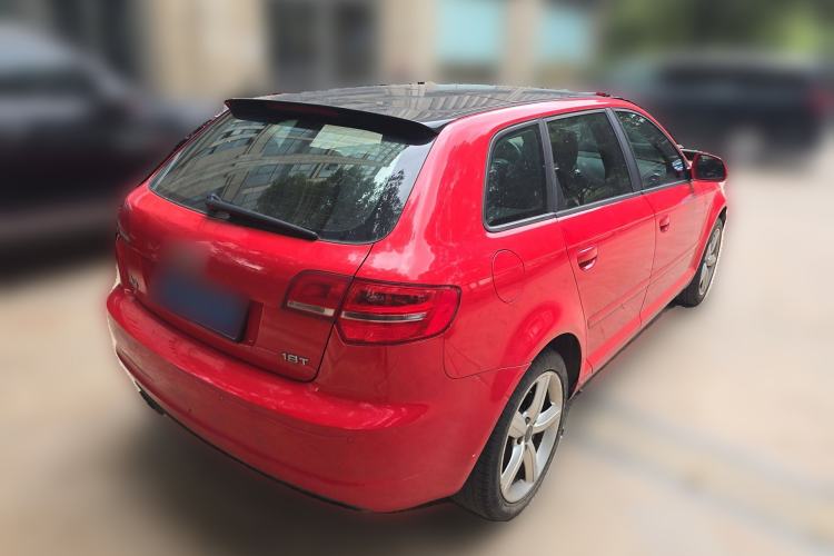 Used Audi A3 2010 Sportback 1.8T Luxury Model Rear Right 45 Deg