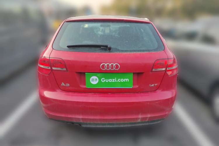 Used Audi A3 2010 Sportback 1.4T Comfort Model Rear