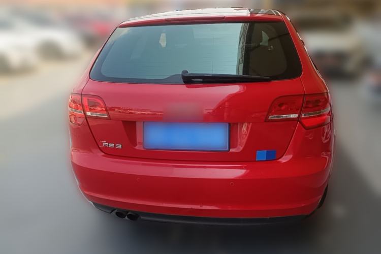 Used Audi A3 2010 Sportback 1.8T Luxury Model Rear