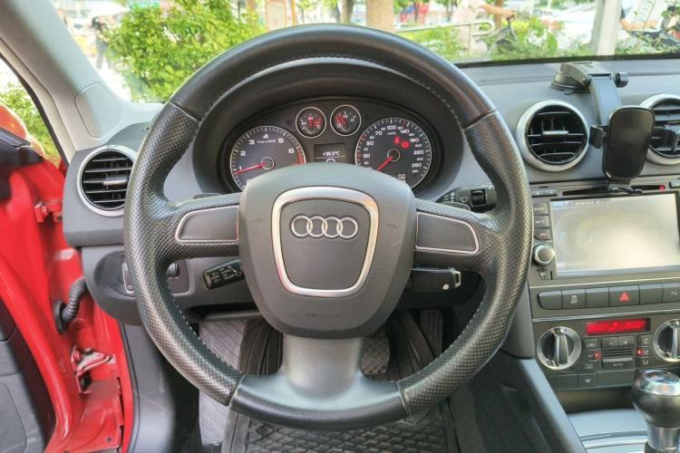 Used Audi A3 2010 Sportback 1.8T Luxury Model Steering Wheel