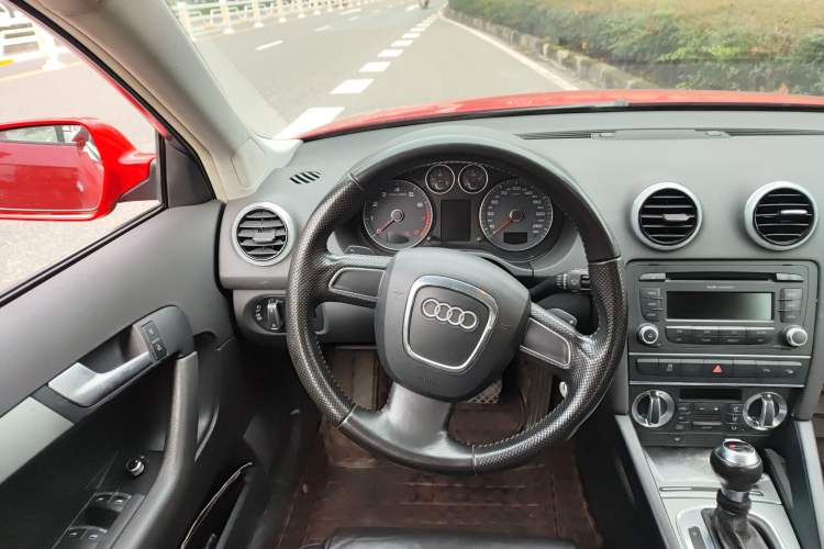 Used Audi A3 2010 Sportback 1.4T Luxury Model Steering Wheel