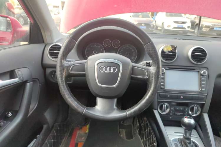 Used Audi A3 2010 Sportback 1.4T Comfort Model Steering Wheel