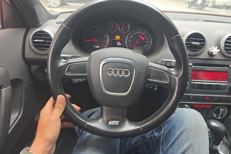 Used Audi A3 2010 Sportback 1.8T Luxury Model Steering Wheel