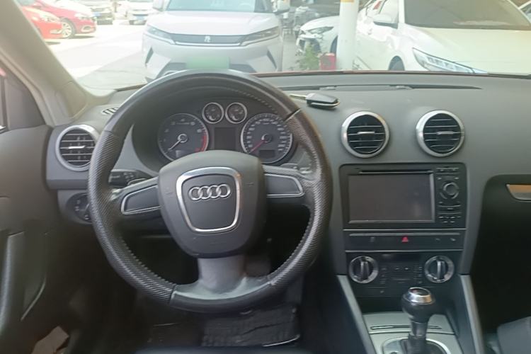 Used Audi A3 2010 Sportback 1.8T Luxury Model Steering Wheel