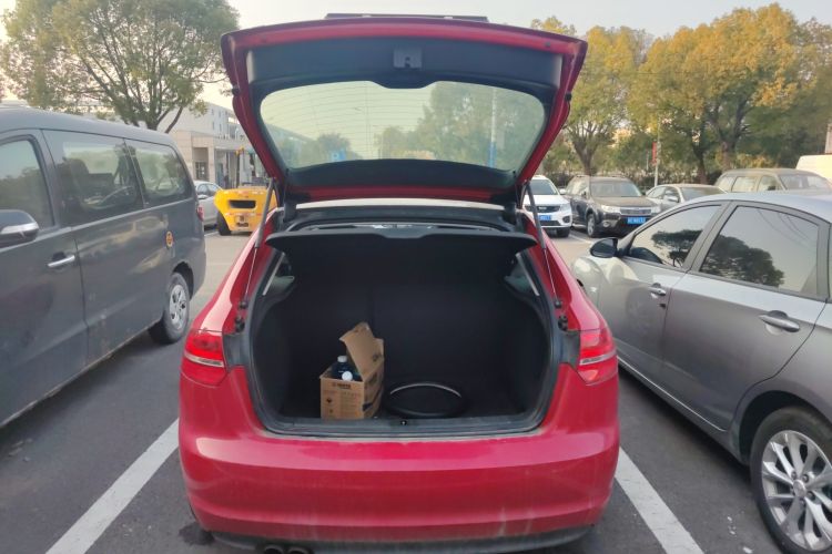 Used Audi A3 2010 Sportback 1.4T Comfort Model Trunk