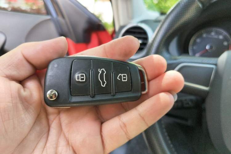 Used Audi A3 2010 Sportback 1.8T Luxury Model Vehicle Key