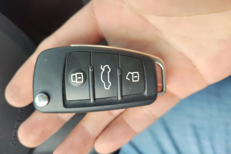 Used Audi A3 2010 Sportback 1.4T Comfort Model Vehicle Key