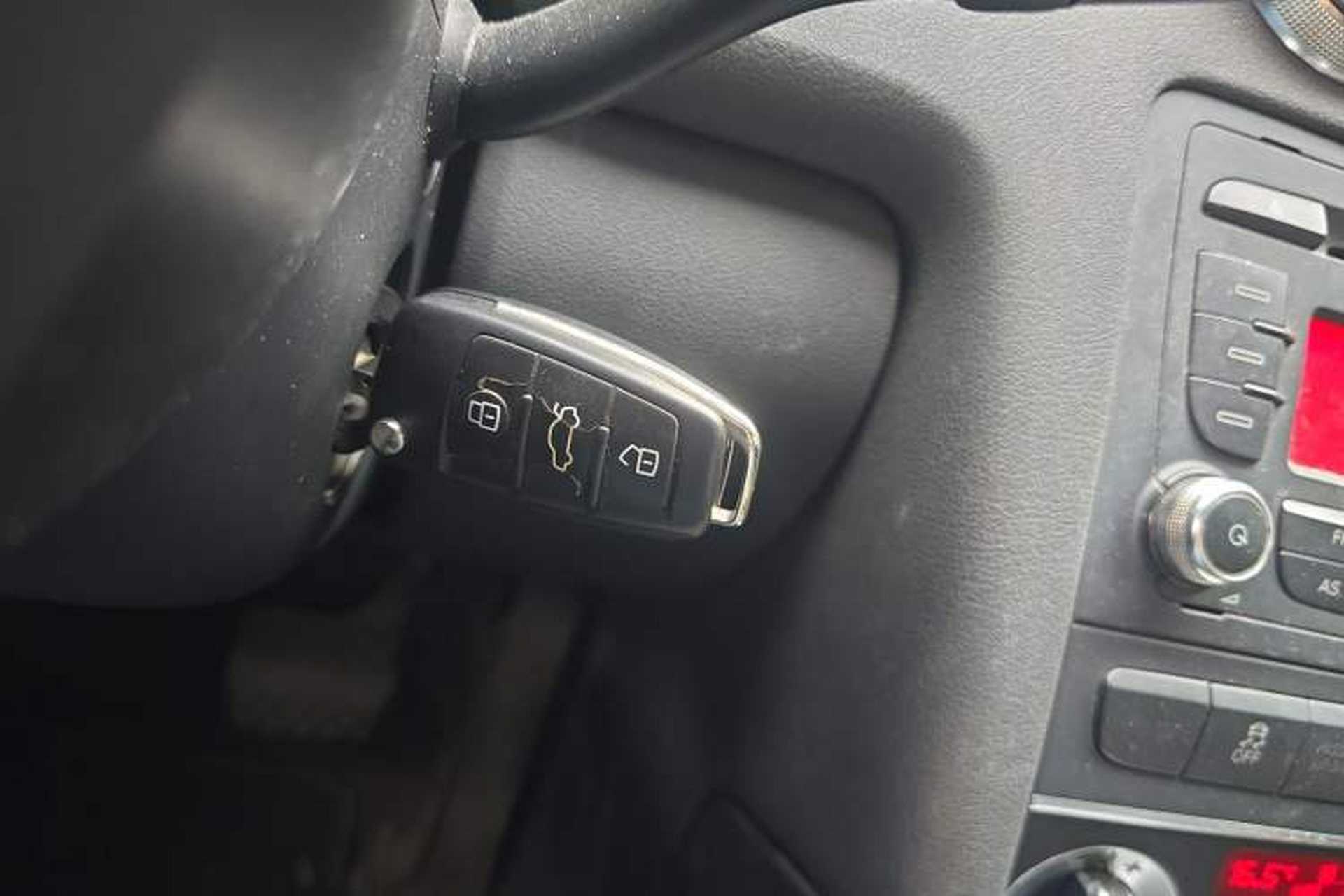 Used Audi A3 2010 Sportback 1.8T Luxury Model Vehicle Key