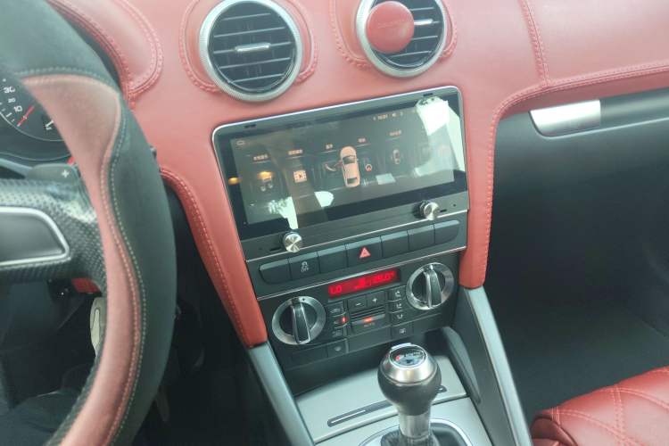 Used Audi A3 2010 Sportback 1.4T Comfort Model Audio And AC Panel