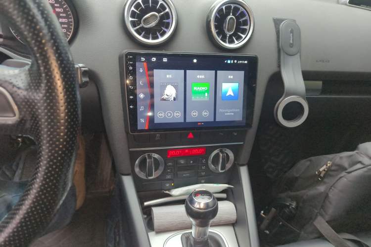 Used Audi A3 2010 Sportback 1.8T Luxury Model Audio And AC Panel