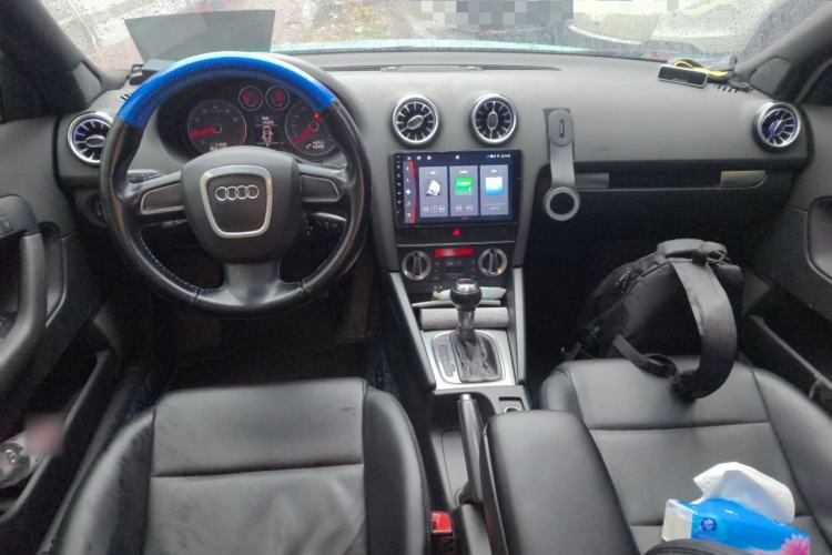 Used Audi A3 2010 Sportback 1.8T Luxury Model Center Console