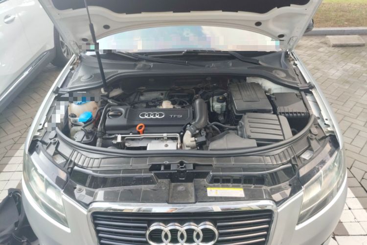 Used Audi A3 2010 Sportback 1.4T Comfort Model Engine Bay