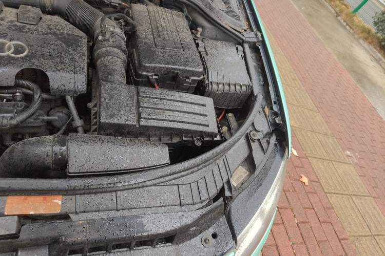 Used Audi A3 2010 Sportback 1.8T Luxury Model Engine Bay Left